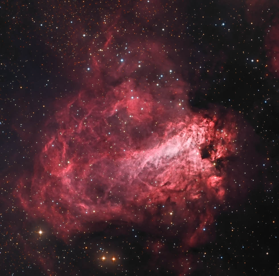 M17 Swan Nebula Telescope Live